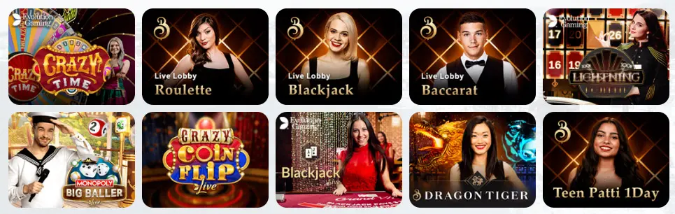Giochi dal vivo casinò Scommesse Italia Casino
