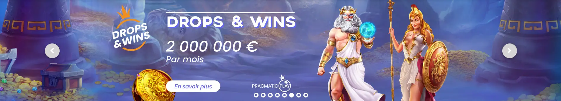 Drop and Wins Scommesse Italia Casino 