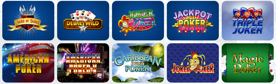 Video Poker Scommesse Italia Casino