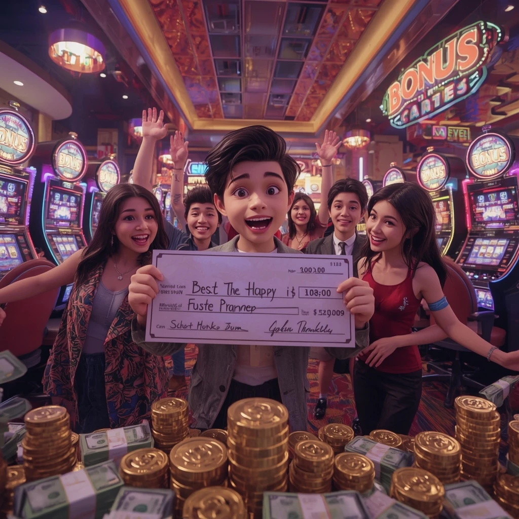 bonus nelle mani dell'uomo al casinò Scommesse Italia Casino