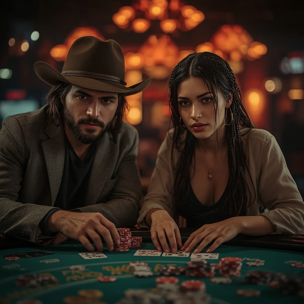 foto di due giocatori di poker Scommesse Italia Casino