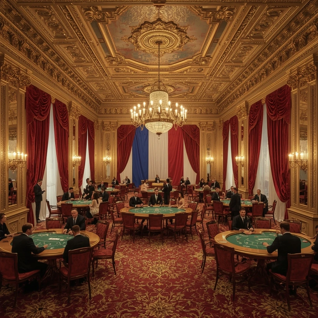 Il casinò e la bandiera italiana SCOMMESSE ITALIA CASINO